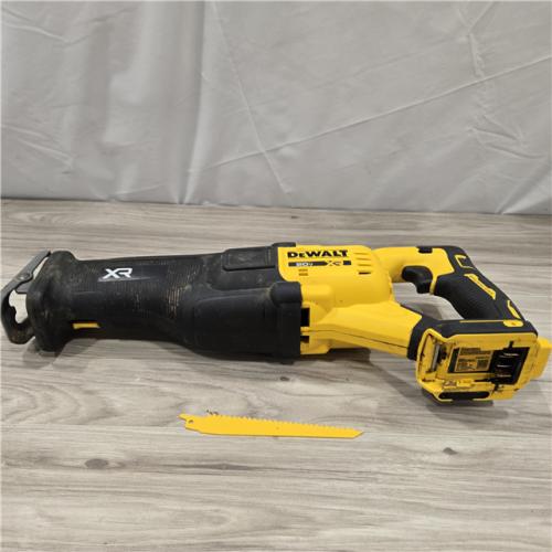AS-IS DeWalt 20V MAX XR Cordless Reciprocating Saw (Tool-Only)