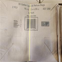 Phoenix NEW Home Depot 30 Gal. Paper Lawn and Leaf Bags (2 000 Count)