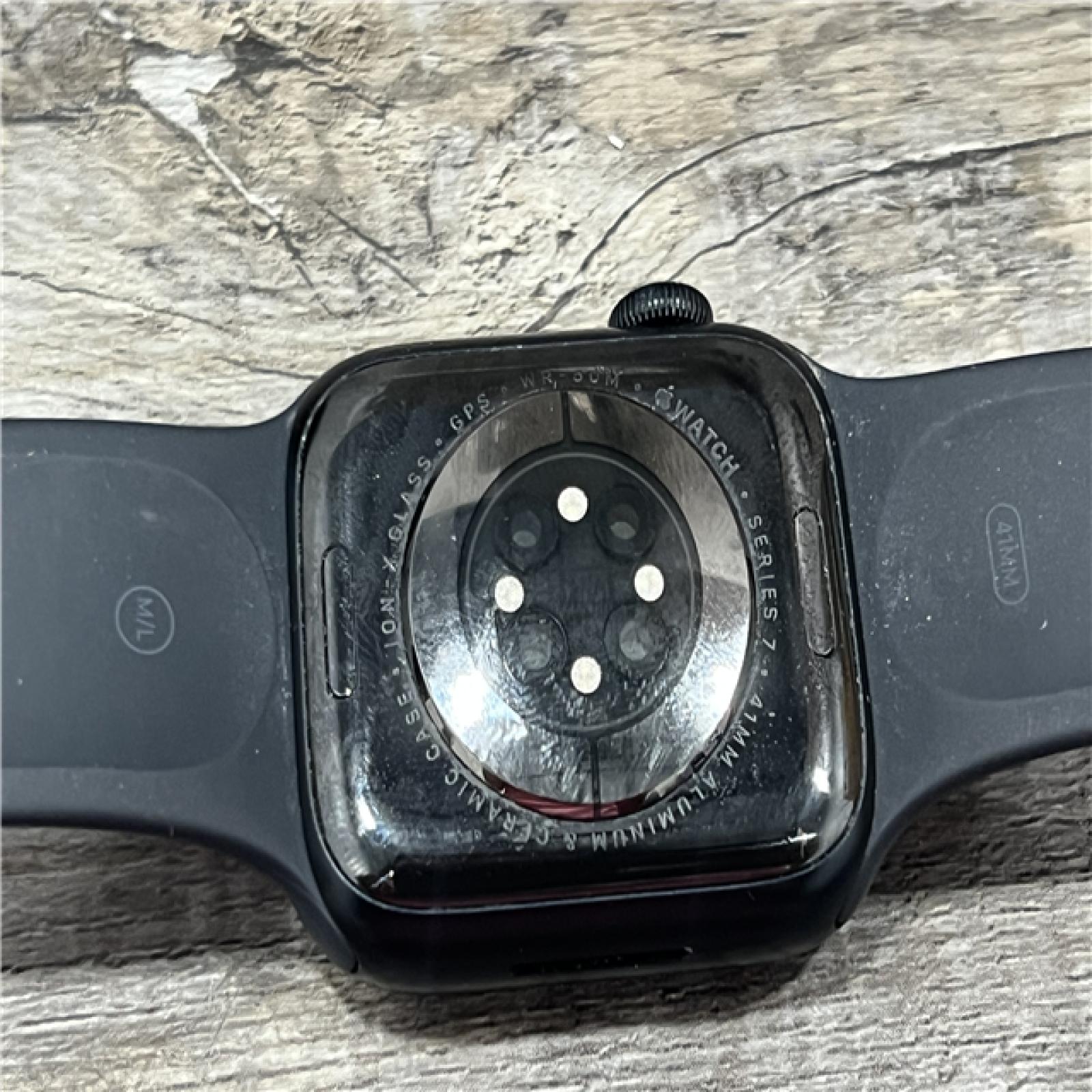 AS-IS APPLE Watch Series 7 41MM -Midnight