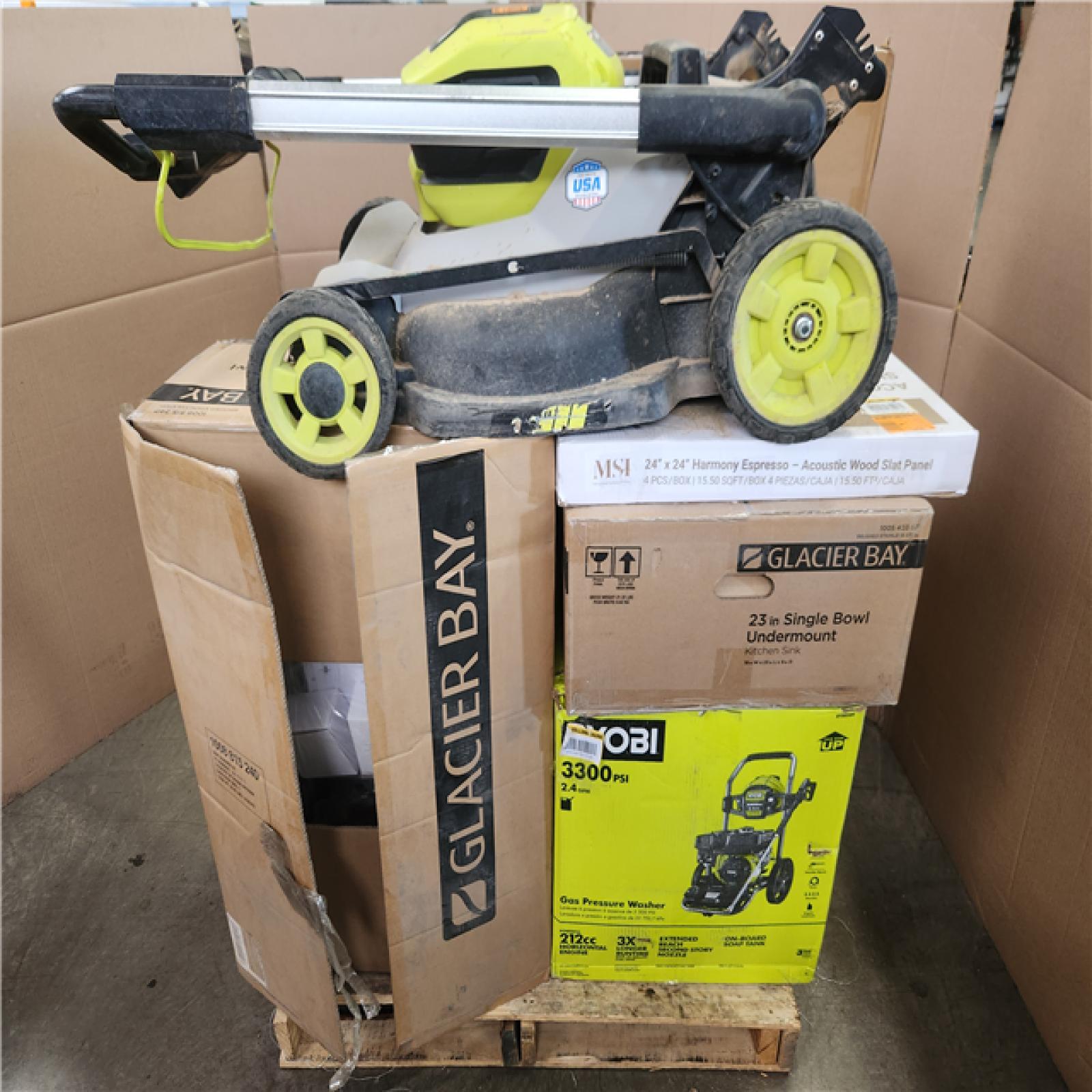 Phoenix AS-IS Monster Turbo Pallet
