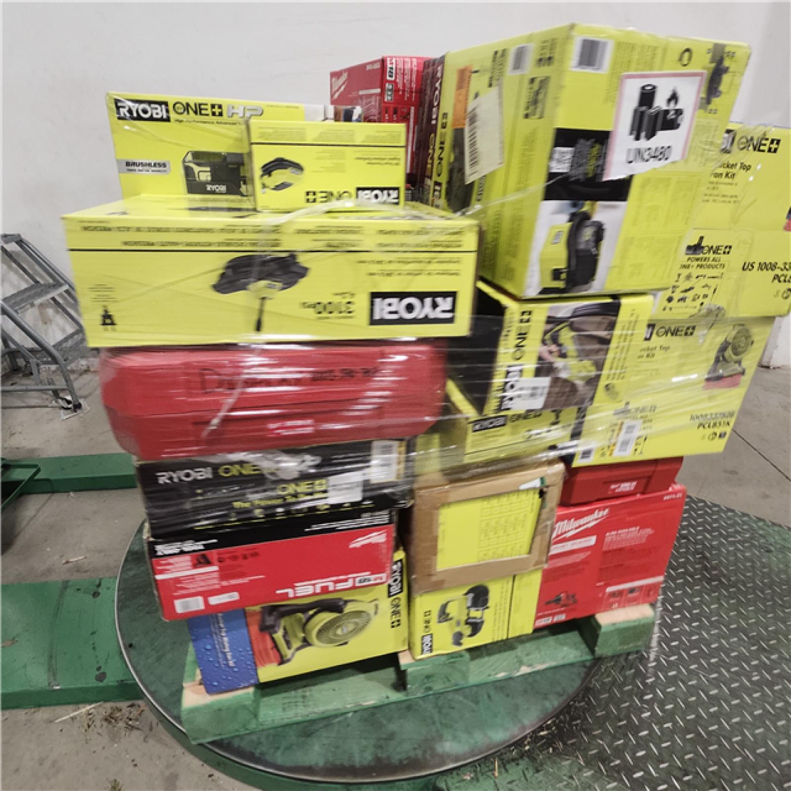Dallas Location - As-Is Tool Pallet