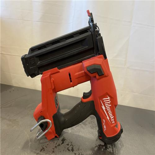 AS-IS - Milwaukee M18 FUEL 18-Volt Lithium-Ion Brushless Cordless Gen II 18-Gauge Brad Nailer