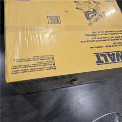 NEW  DEWALT 15 Amp Corded 12 in. Double Bevel Sliding Compound Miter Saw, Blade Wrench and Material Clamp