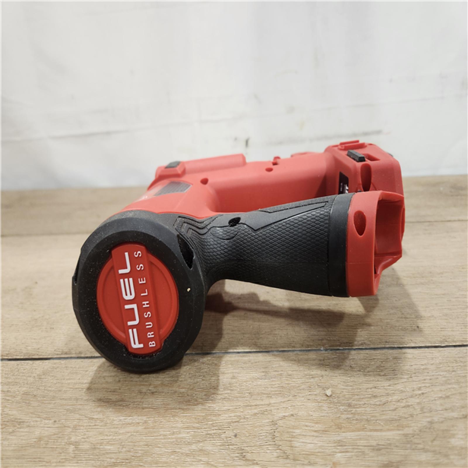 AS-IS- M12 FUEL 12-Volt Lithium-Ion Brushless Cordless 18-Guage Compact Brad Nailer (Tool Only)