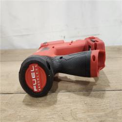 AS-IS- M12 FUEL 12-Volt Lithium-Ion Brushless Cordless 18-Guage Compact Brad Nailer (Tool Only)