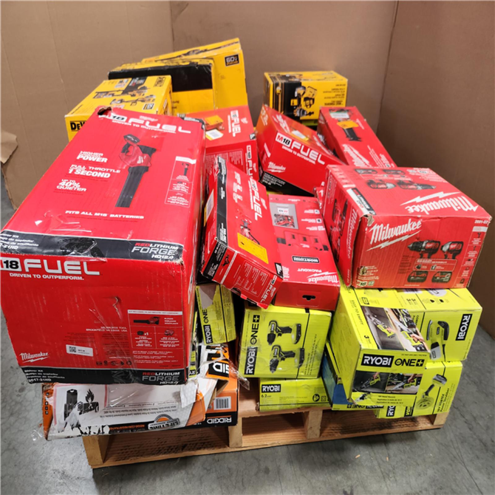 CALIFORNIA AS-IS TOOL PALLET