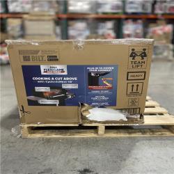 DALLAS LOCATION- NINJA FlexFlame  3-Burner Outdoor 5-in-1 Propane and Electric Grill