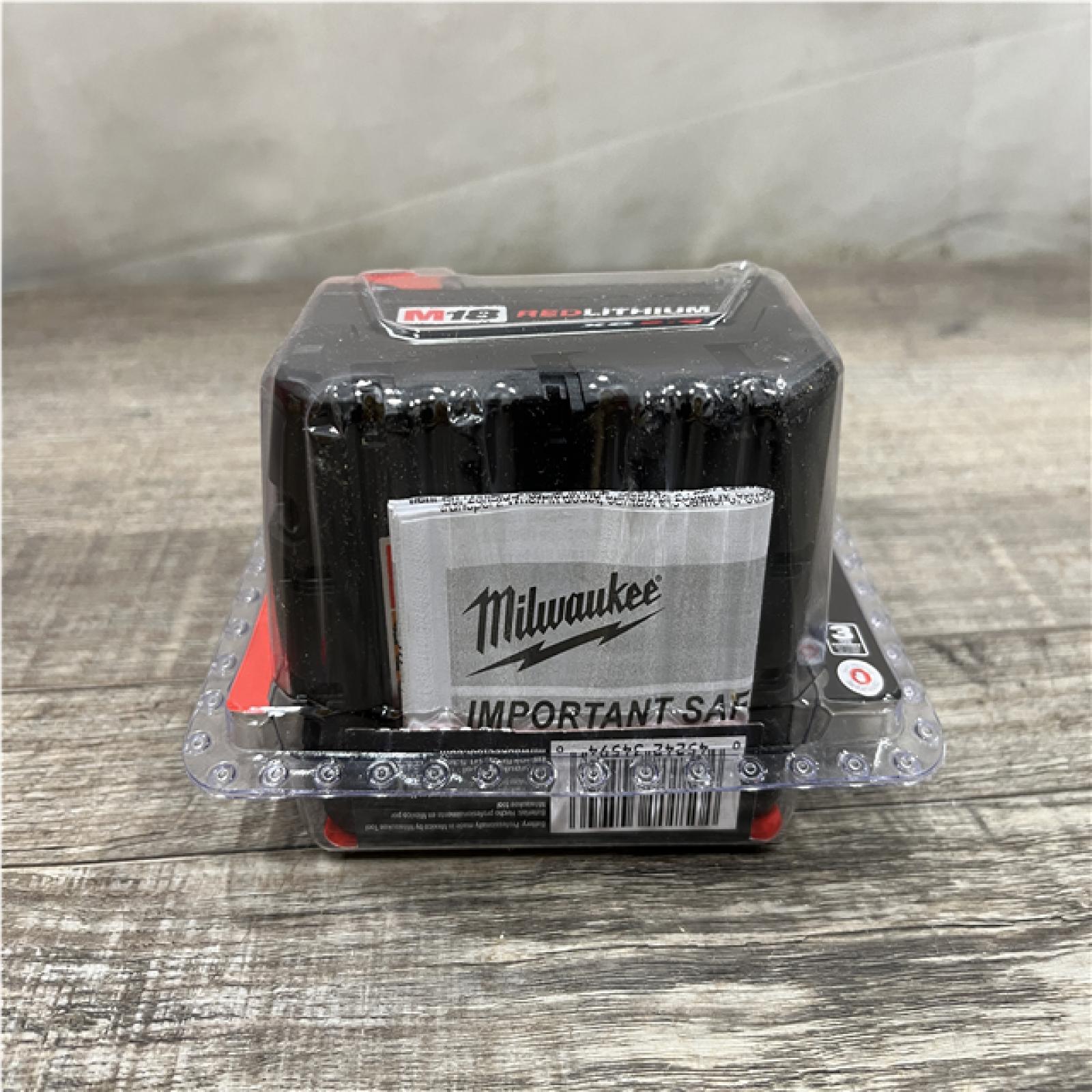 NEW - Milwaukee 18-Volt 5.0 Ah Lithium-Ion XC Extended Capacity Battery Pack