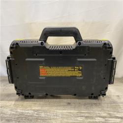 AS-IS DEWALT 20-Volt MAX 4-Port Charger with 20-Volt MAX Lithium-Ion 5.0 Ah and 2.0 Ah Batteries