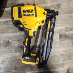 HOUSTON LOCATION - AS-IS DeWalt DCN660D1 20V 16 Gauge Cordless Angled Finish Nailer Kit W/ 2Ah Battery