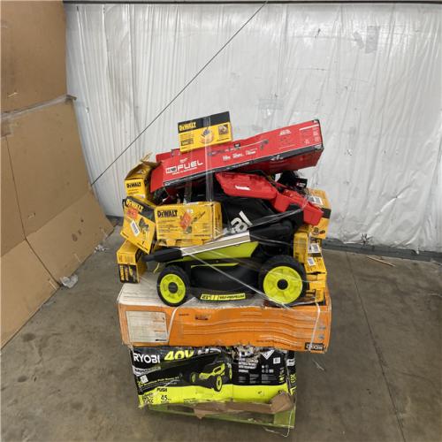 Houston Location AS IS - Tool Pallet