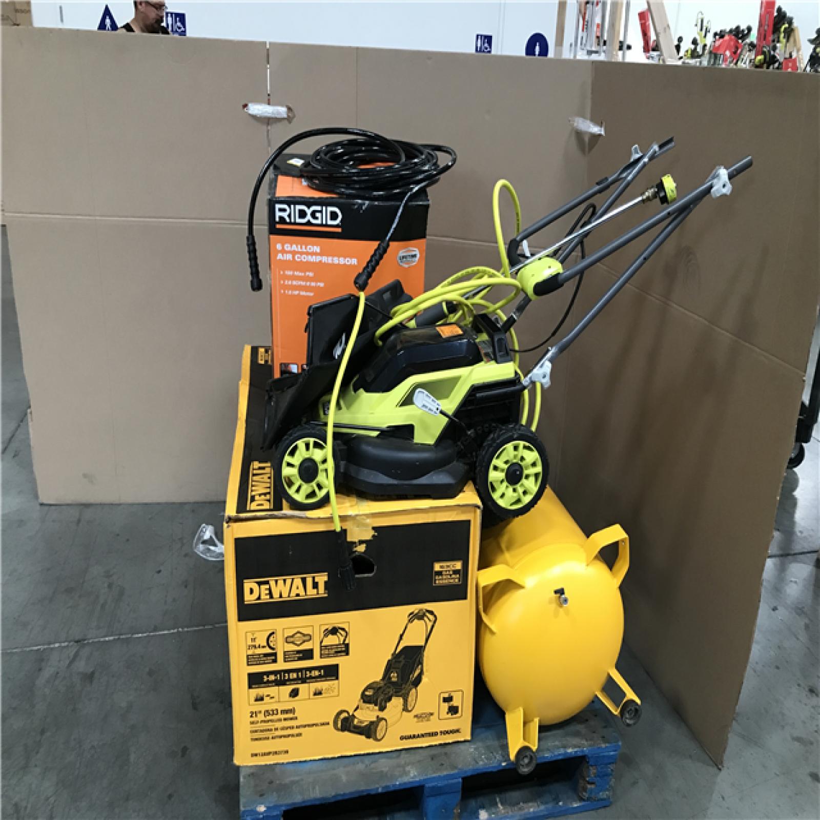 CALIFORNIA AS-IS OUTDOOR POWER EQUIPMENT