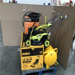 CALIFORNIA AS-IS OUTDOOR POWER EQUIPMENT