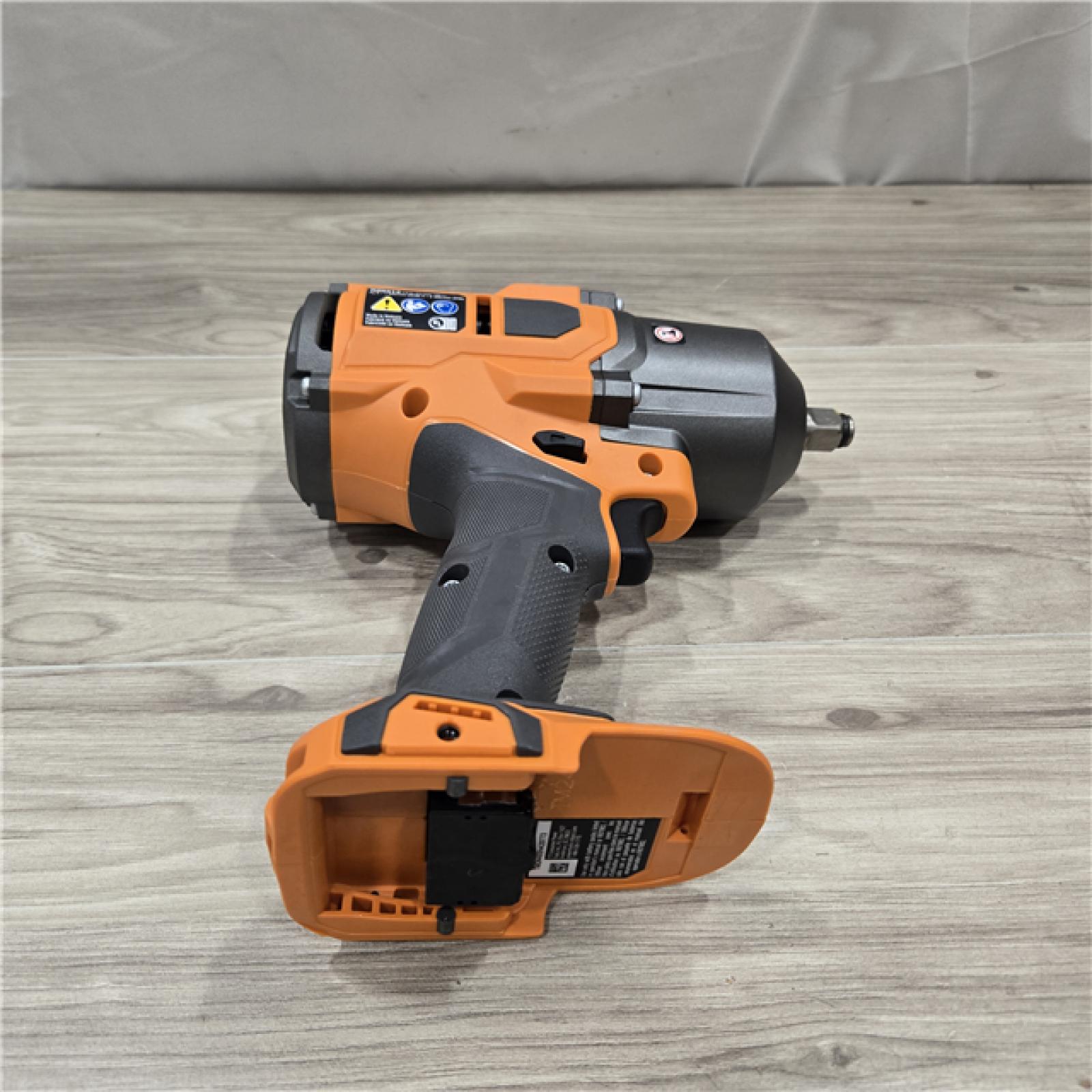 AS-IS RIDGID 18V Cordless 4-Mode 1/2 in. High-Torque Impact Wrench Kit