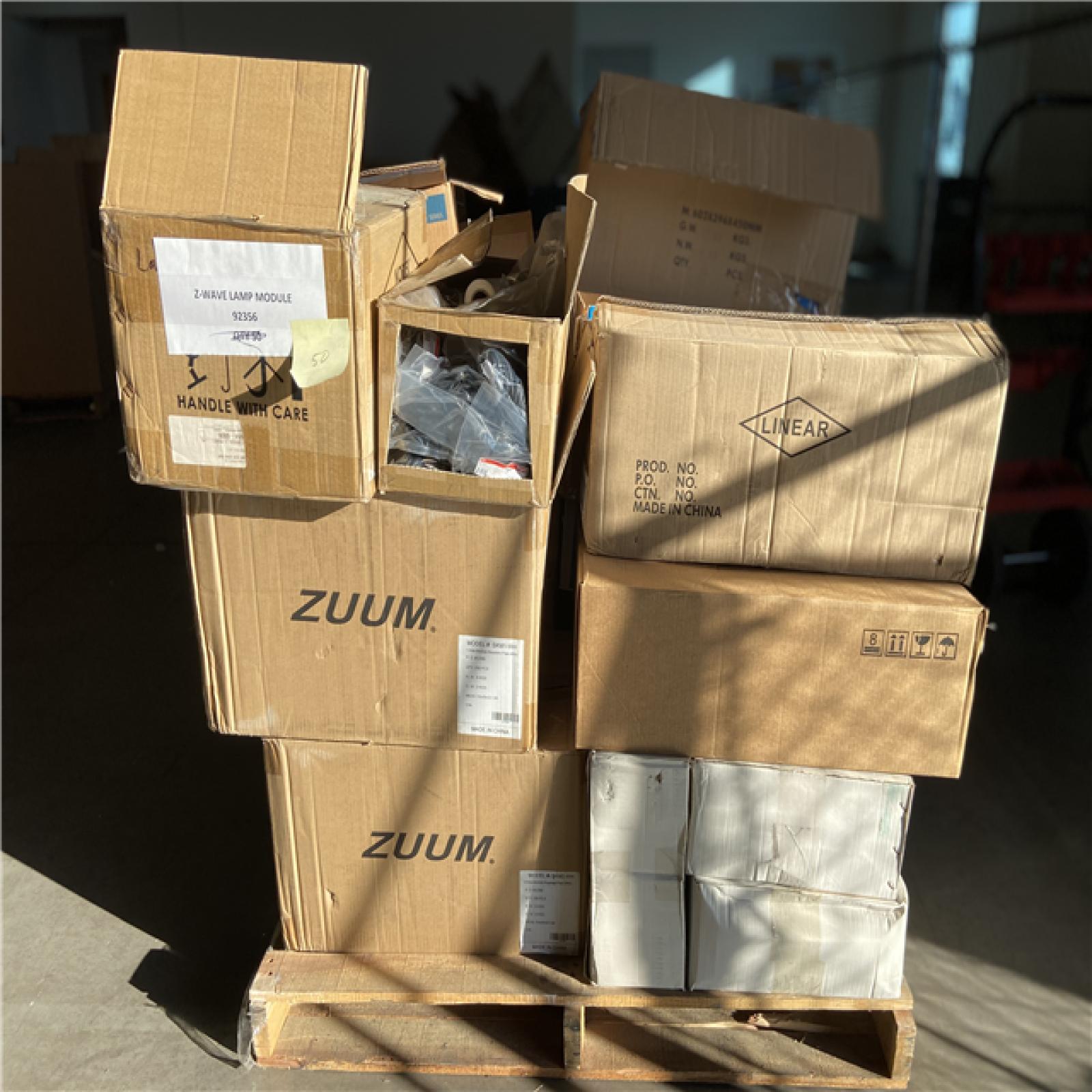 DALLAS LOCATION - MIXED ELECTRONICS PALLET