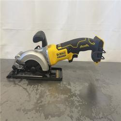 AS-IS- DEWALT ATOMIC 20V MAX Cordless Brushless 4-1/2 in. Circular Saw (Tool Only)