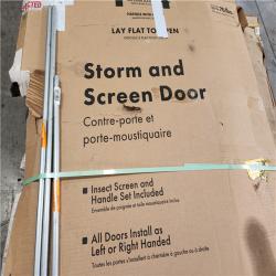 Phoenix Location AS-IS Door and Screen Pallet