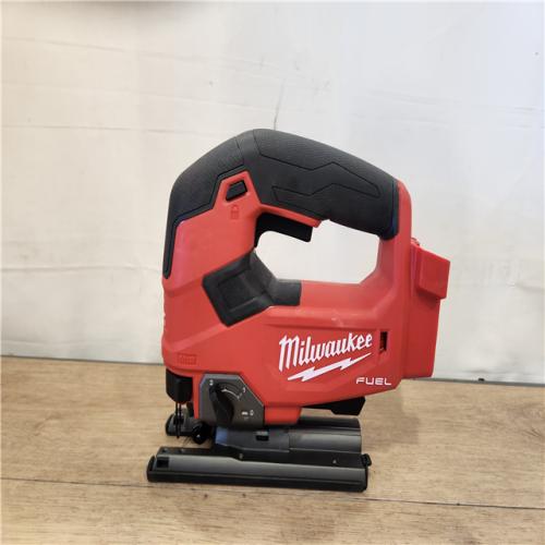 AS-IS- Milwaukee FUEL 18V Lithium-Ion Brushless Cordless Jig Saw (Tool-Only)
