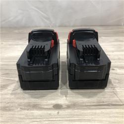 AS-IS Milwaukee 18-Volt Lithium-Ion XC Starter Kit