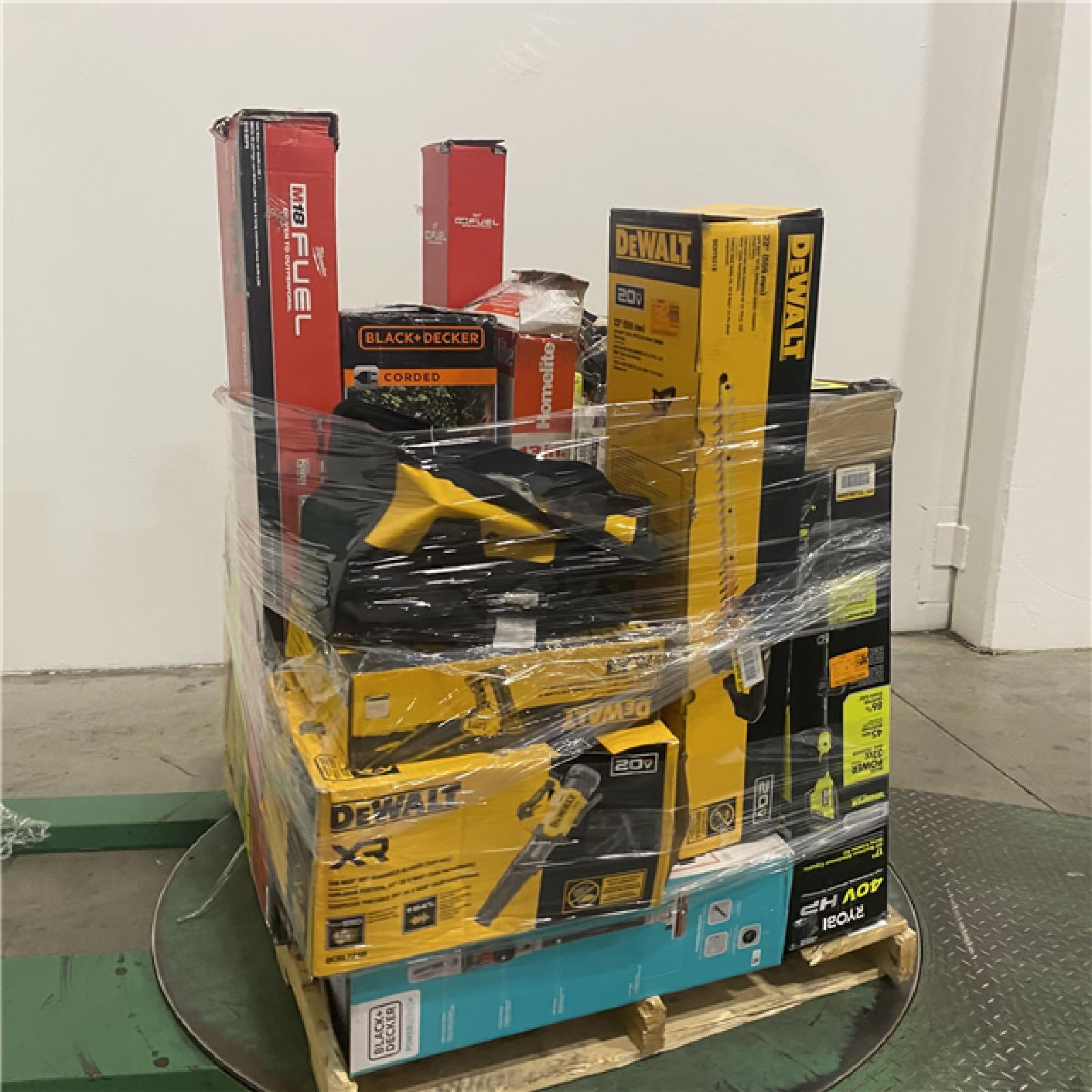Dallas Location - As-Is Tool Pallet
