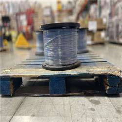 DALLAS LOCATION - SOUTHWIRE NMB 14/3 G BLUE JKT 1 000SP PALLET-(3 SPOOLS)