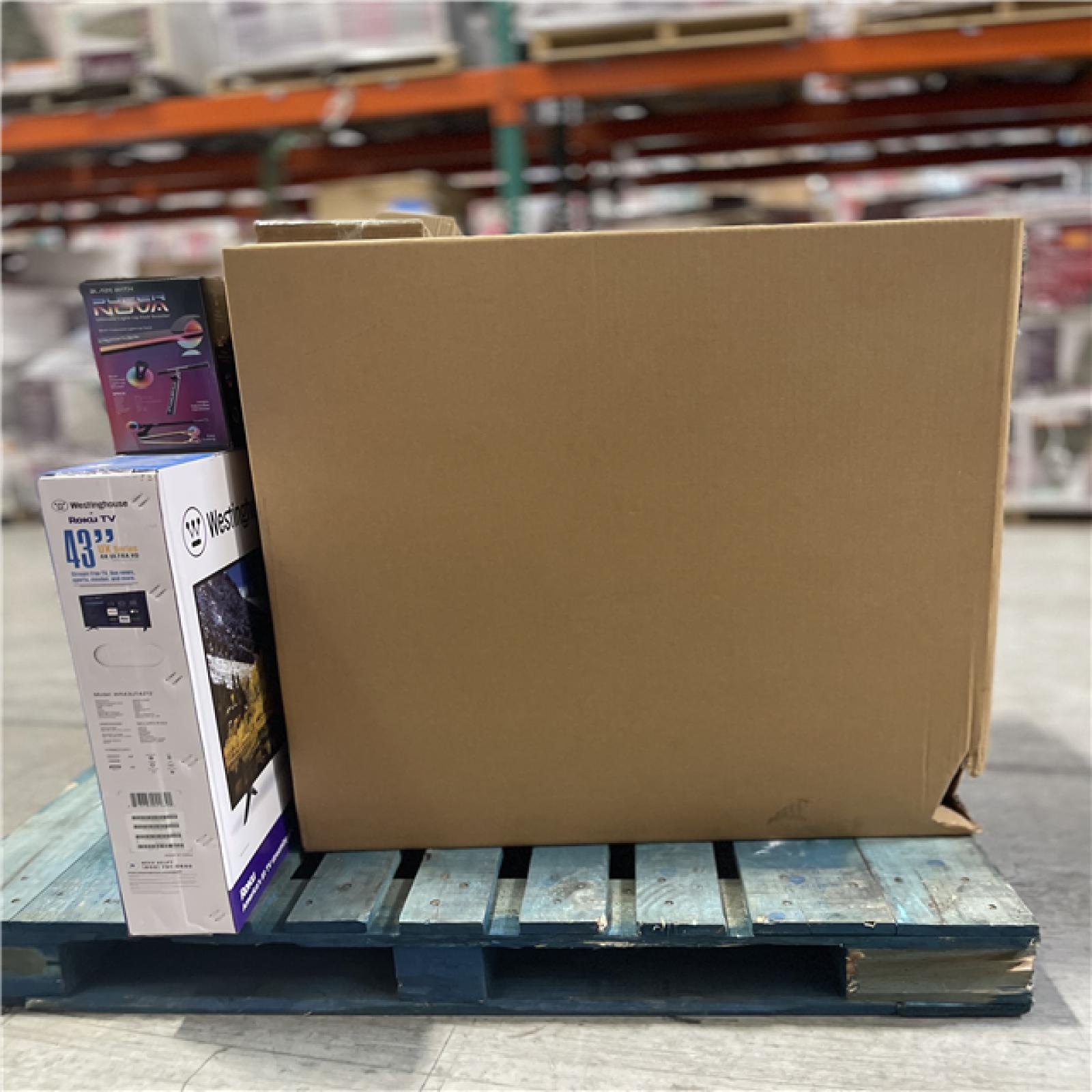 DALLAS LOCATION- NEW!- BULLSEYE MIXED PALLET