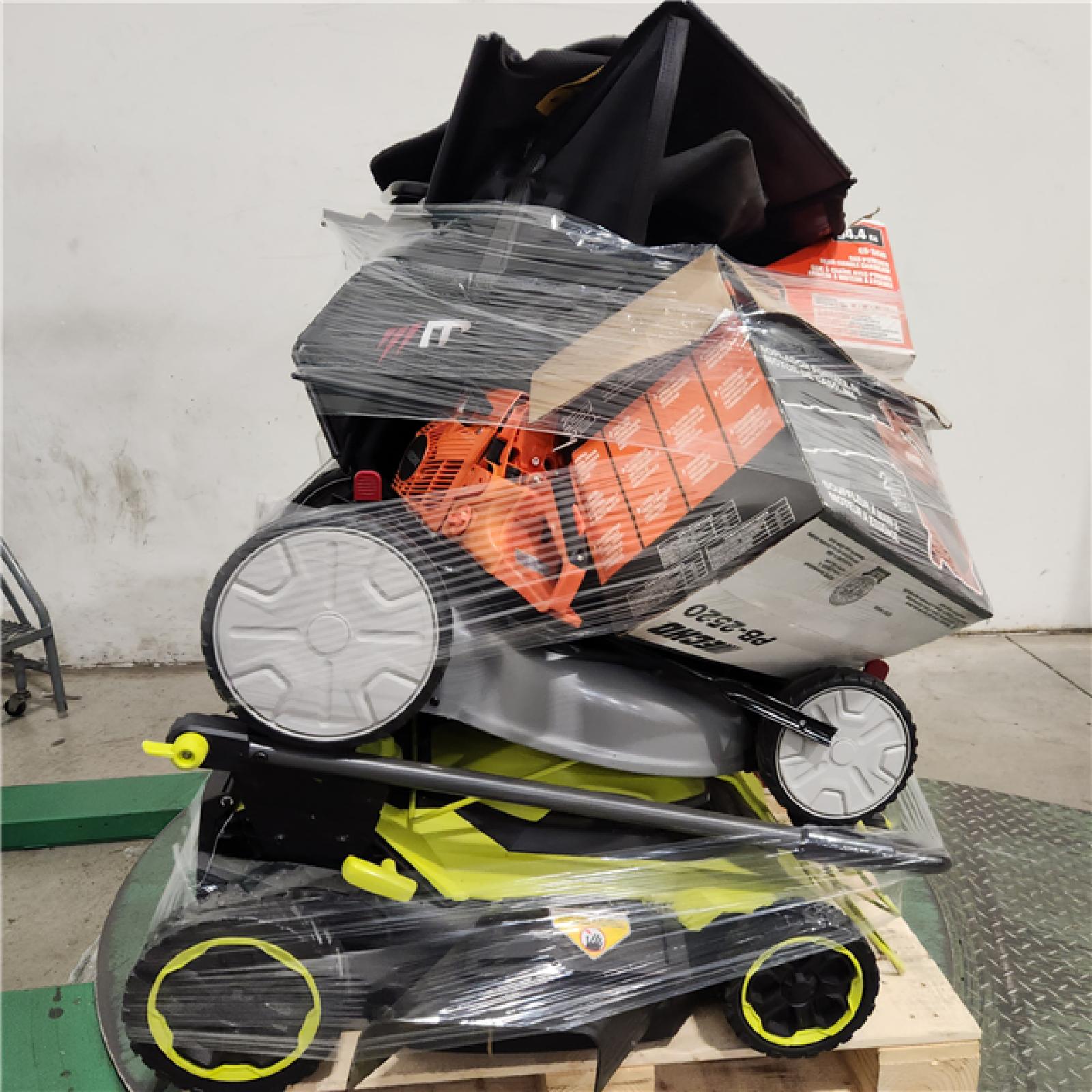 Dallas Location - As-Is Outdoor Power Equipment