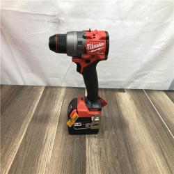 AS-IS Milwaukee FUEL 18V Lithium-Ion Brushless Cordless 1/2 in. Drill/Driver Kit