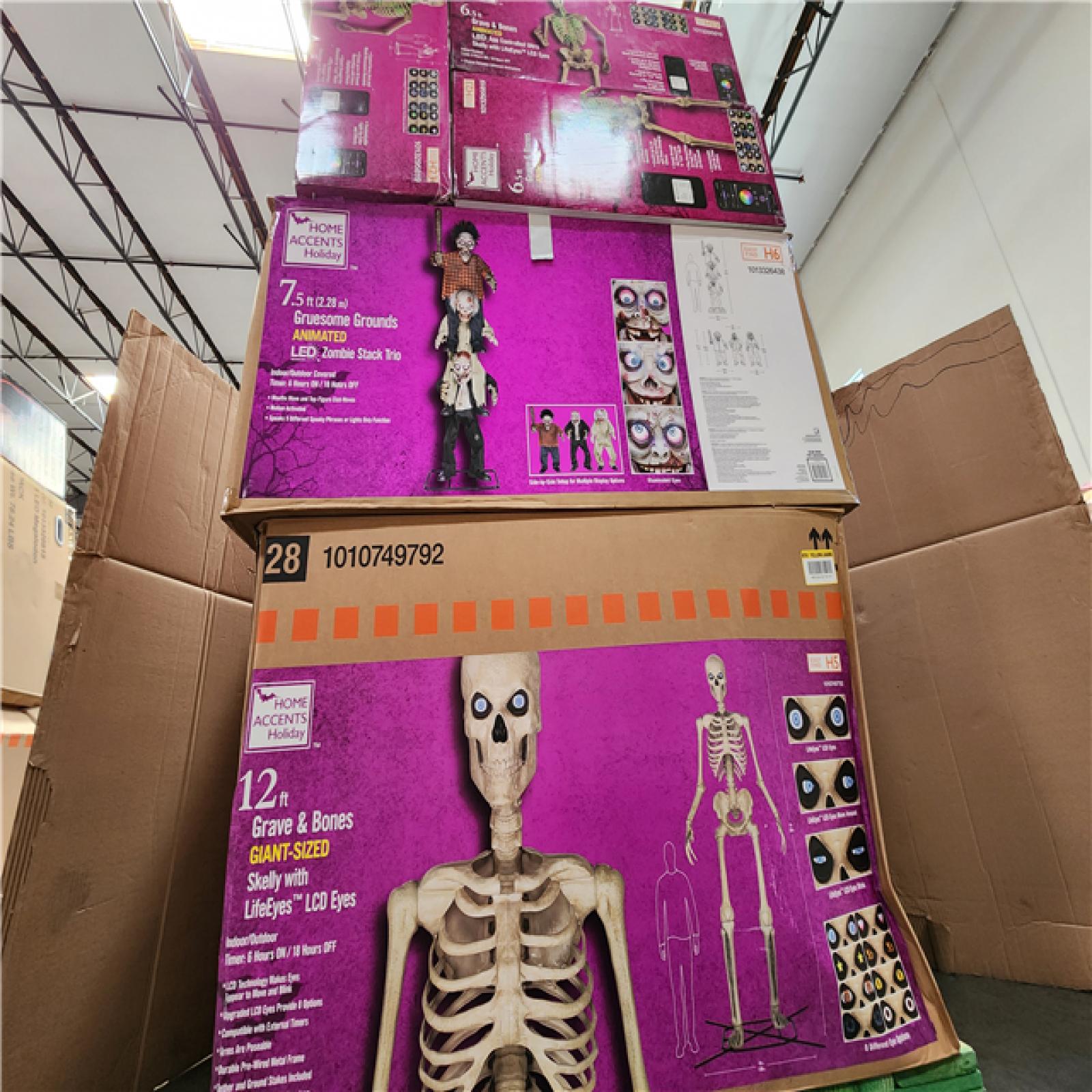 California AS-IS Holiday Pallet