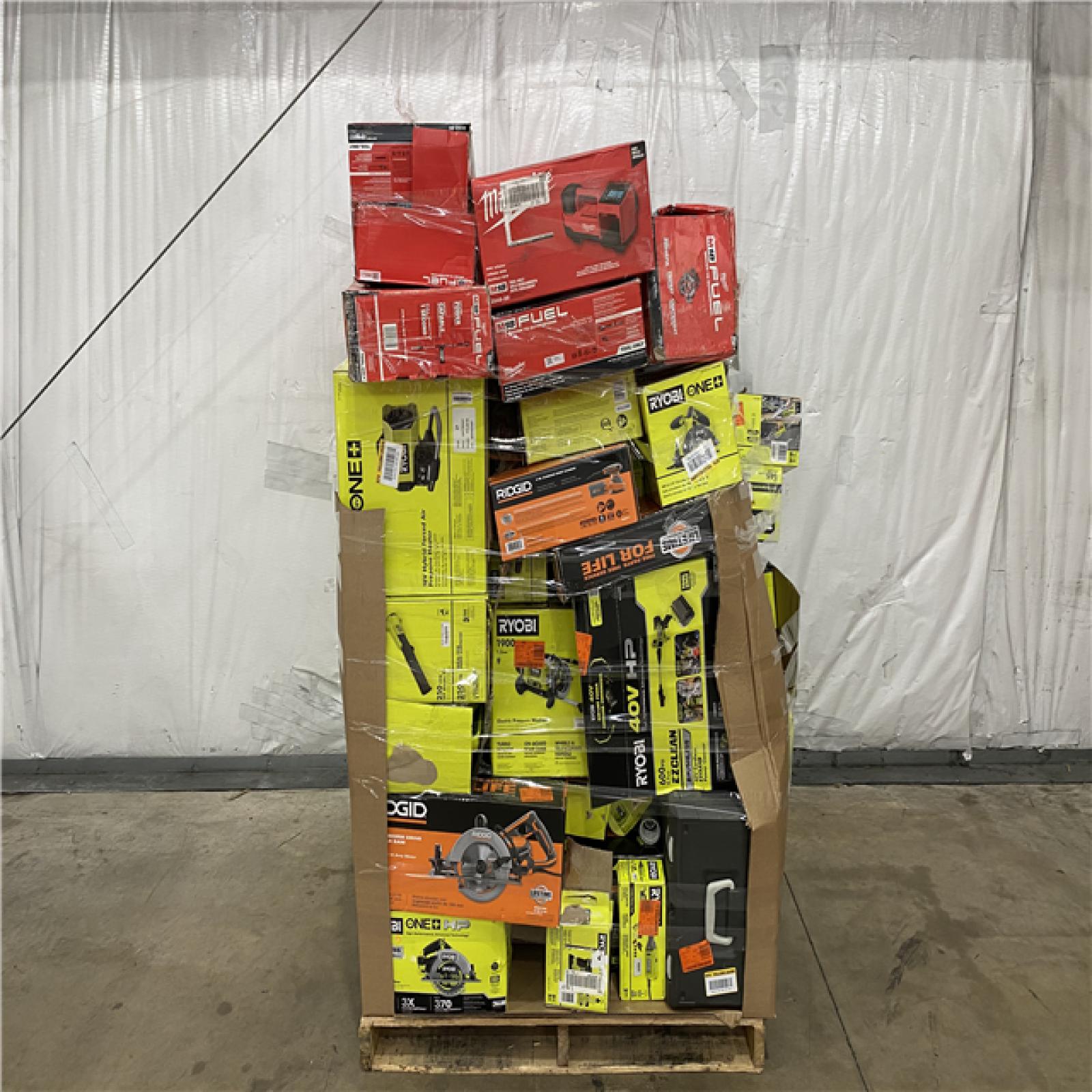 Houston Location AS IS - Tool Pallet