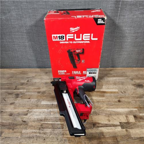 HOUSTON LOCATION - AS-IS (APPEARS LIKE NEW) Milwaukee 2744-20 M18 FUEL 3-1/2 in. 18V 21-Degree Lithium-Ion Brushless Cordless Framing Nailer (Tool-Only)