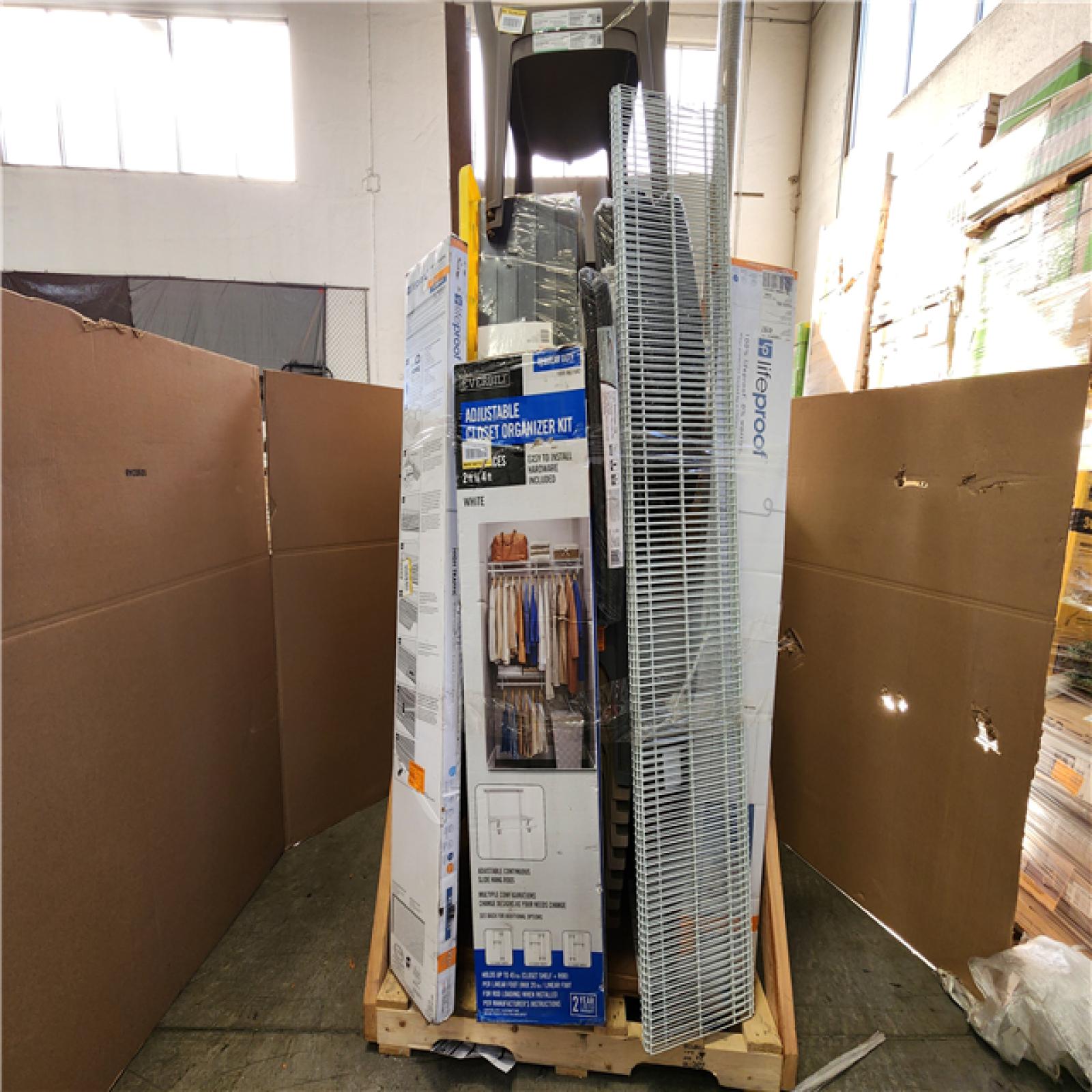 Phoenix AS-IS Mixed Home Improvement Pallet