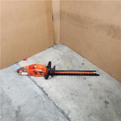 Houston Location - AS-IS Echo EFORCE 34in Single Sided Blade Battery Powered Hedge Trimmer Kit - Appears IN NEW Condition