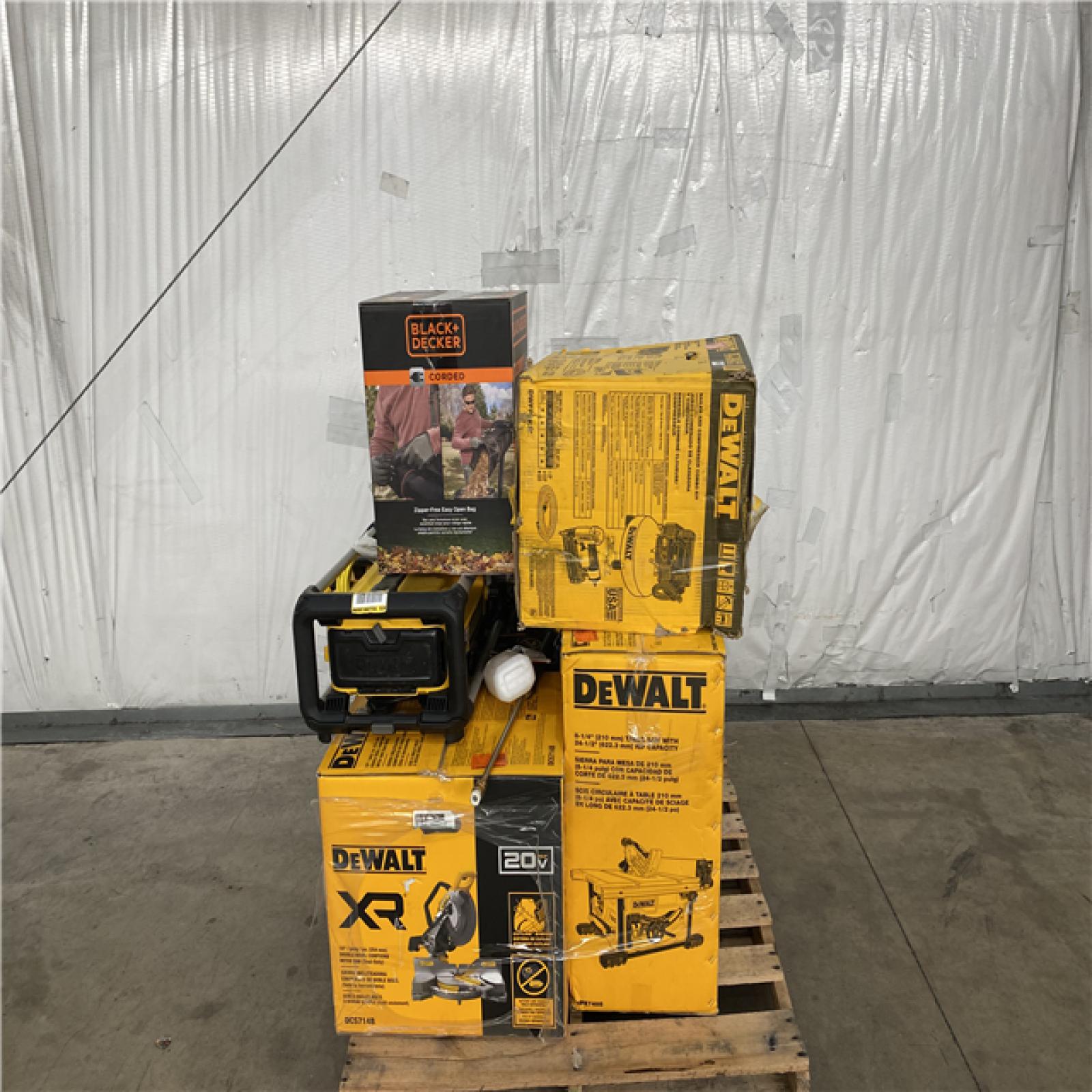 Houston Location AS IS - Tool Pallet