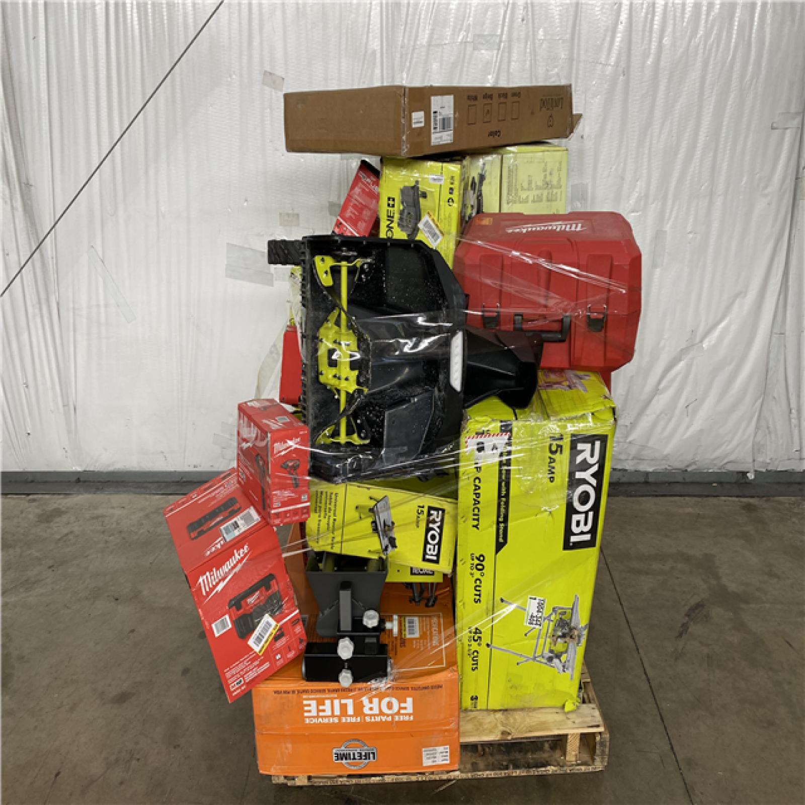 Houston Location AS IS - Tool Pallet