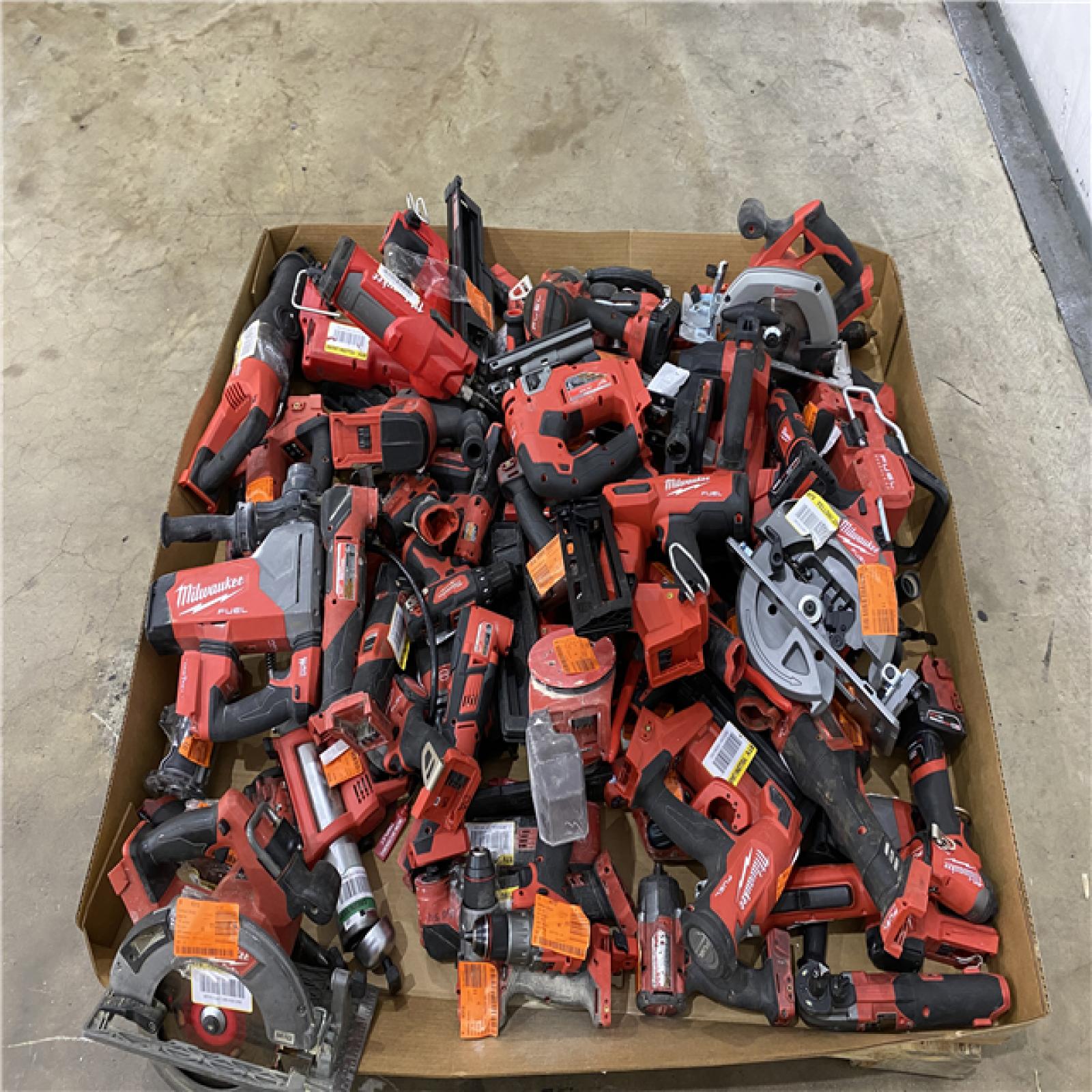 Houston Location AS IS - Tool Pallet