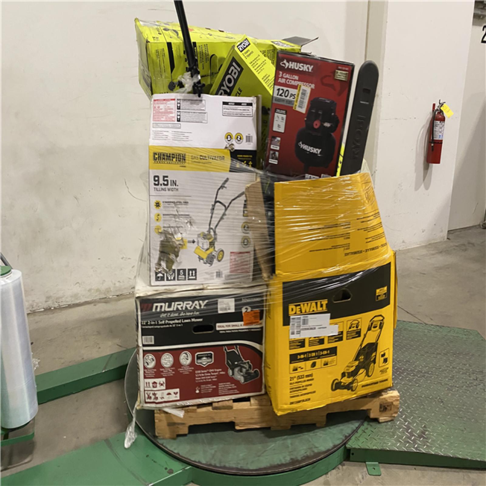 Dallas Location - As-Is Outdoor Power Equipment