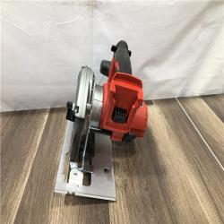 AS-IS Milwaukee 18V Lithium-Ion Cordless 6-1/2 in. Circular Saw (Tool-Only)
