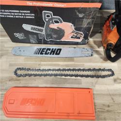HOUSTON LOCATION - AS-IS ECHO 20 in. 50.1 Cc 2-Stroke Gas Rear Handle Chainsaw