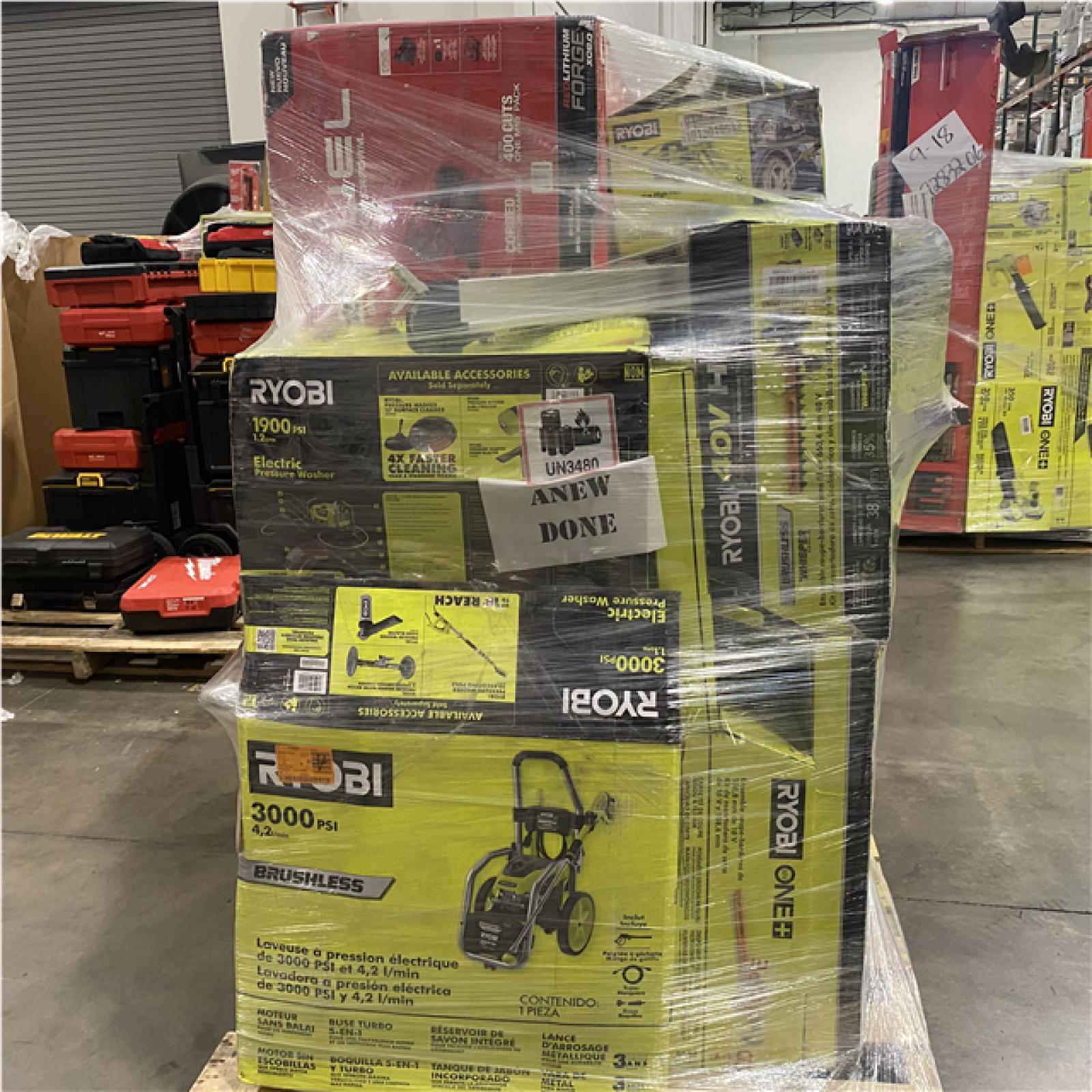 Dallas Location - As-Is Tool Pallet
