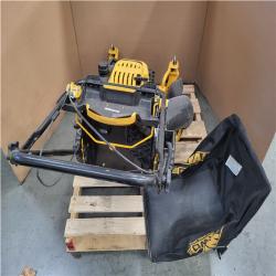 CALIFORNIA AS-IS DEWALT 28 INCH LAWN MOWER