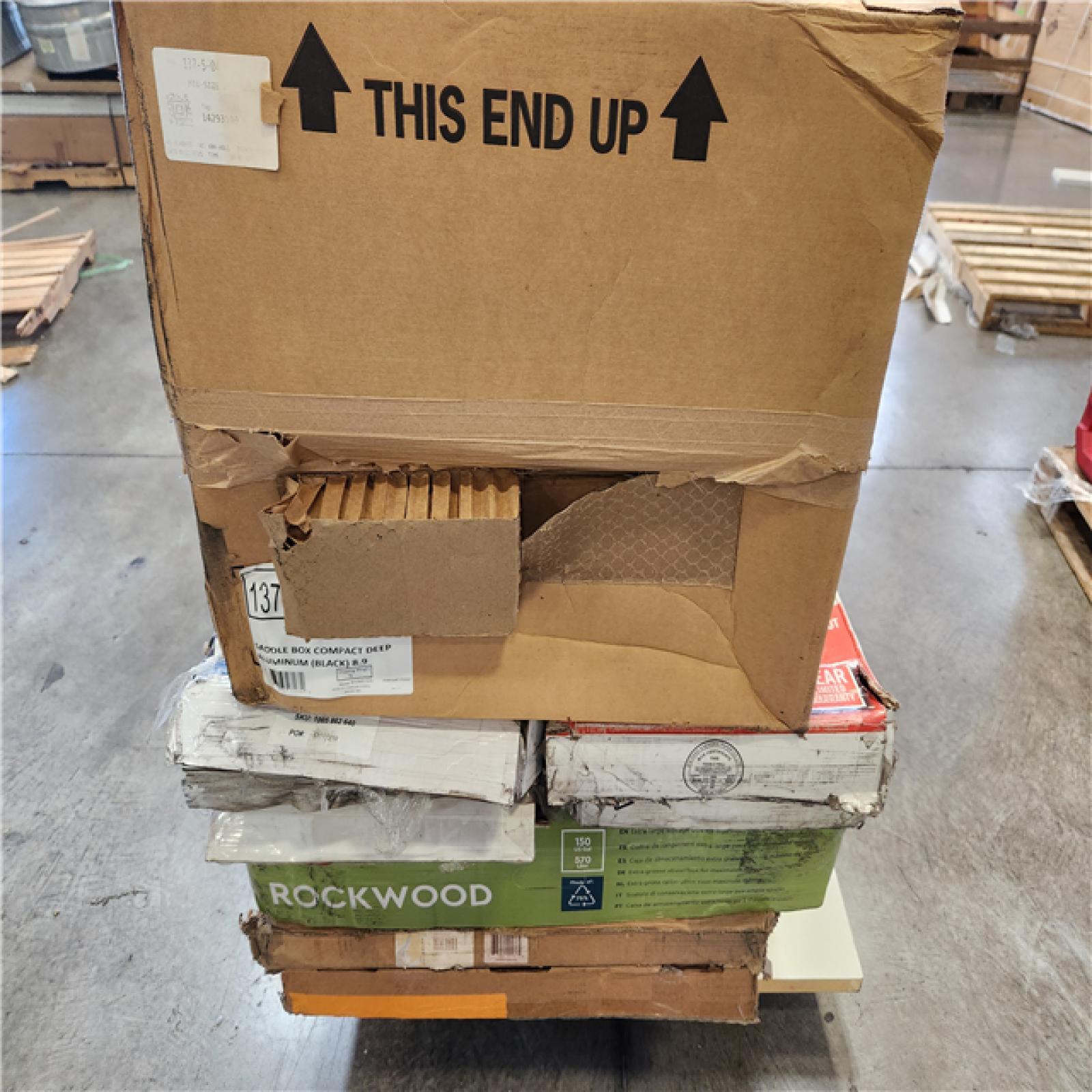 Phoenix AS-IS Mixed Home Improvement Pallet