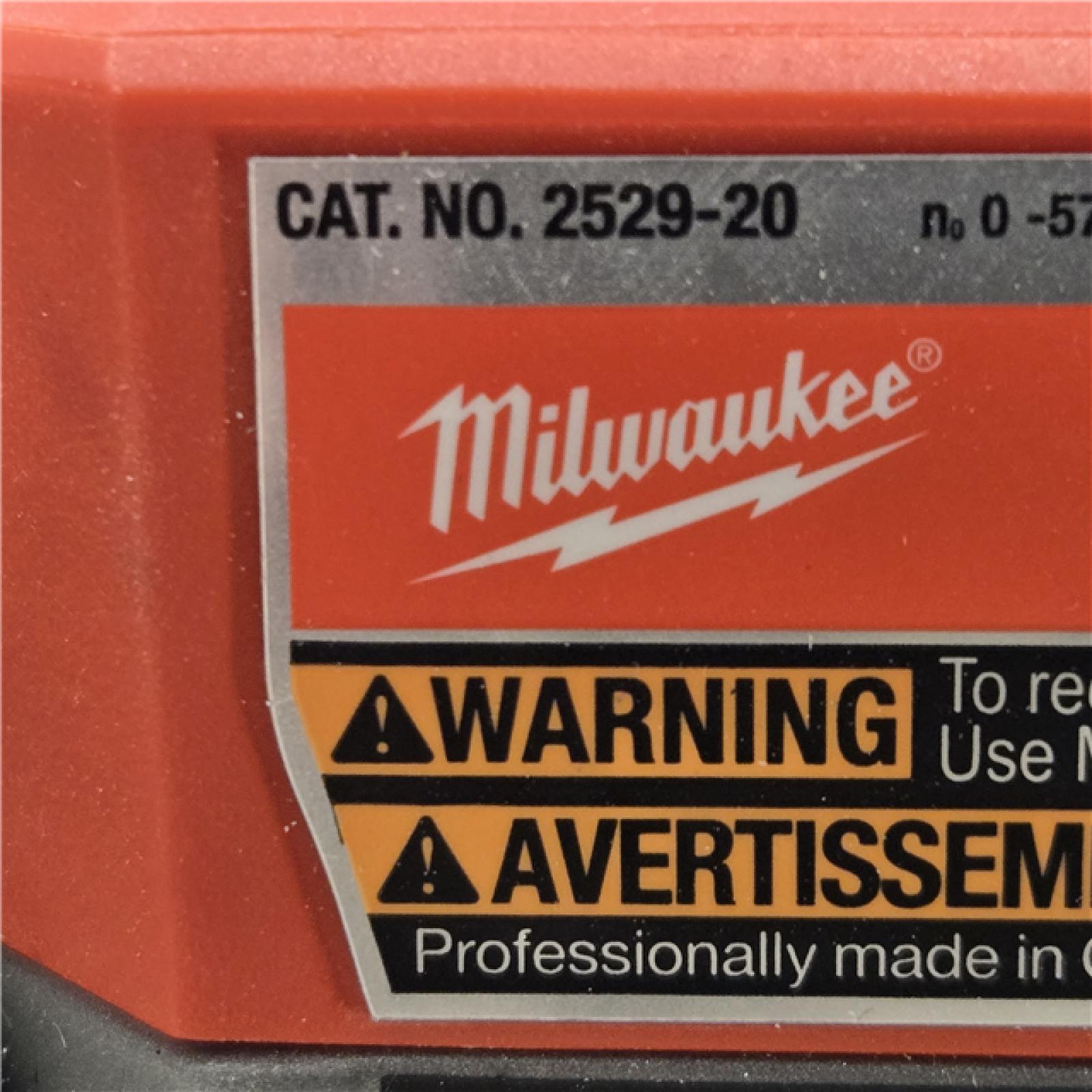 AS-IS Milwaukee M12 FUEL 12V Cordless Compact Band Saw (Tool-Only)