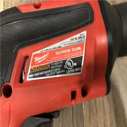 AS-IS Milwaukee FUEL 18V Lithium-Ion Brushless Cordless Drywall Screw Gun (Tool-Only)