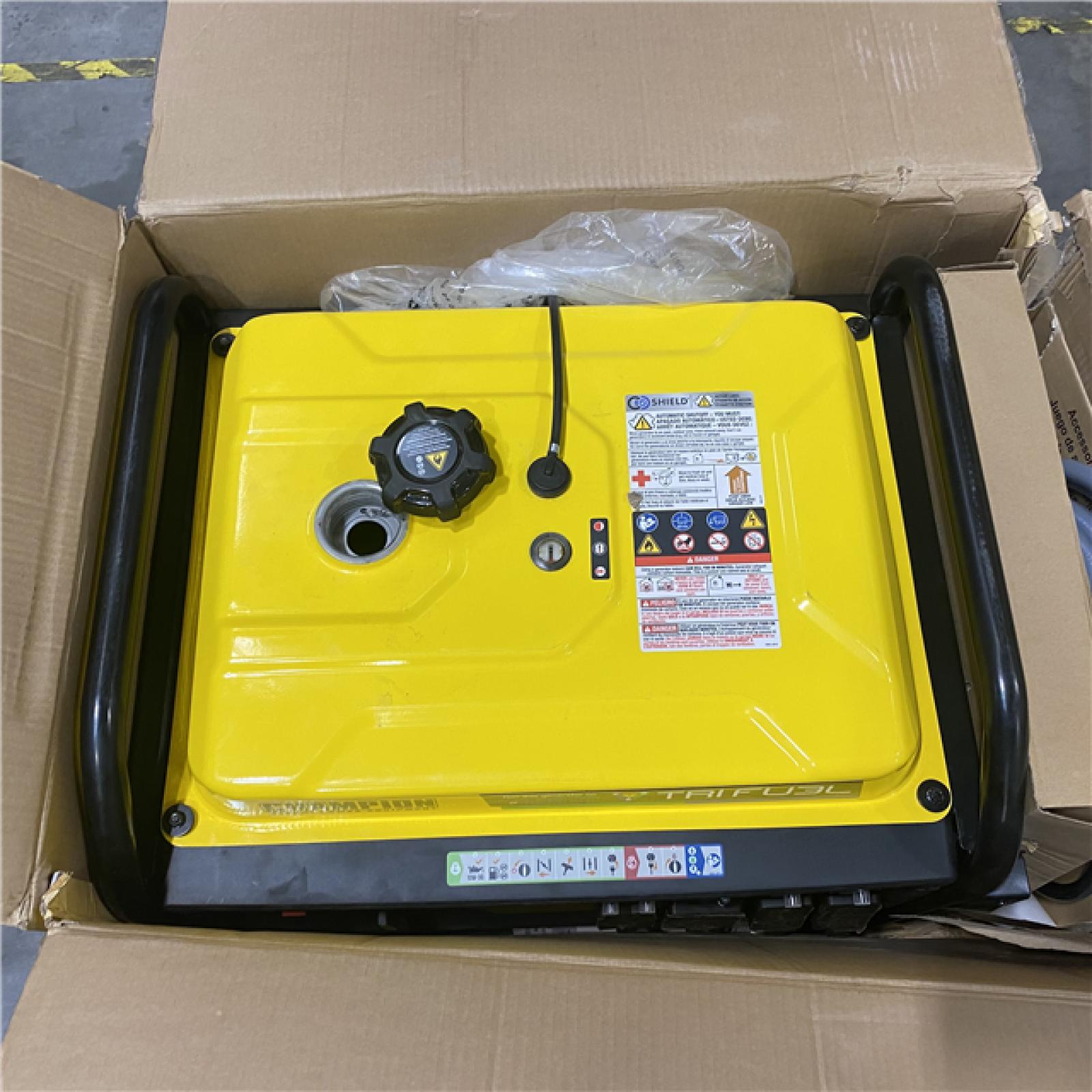 Dallas Location - As-Is Champion Power Equipment 11 500/9200-Watt Portable Generator