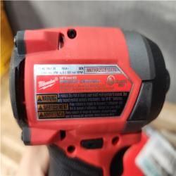 Houston Location AS-IS Milwaukee FUEL 18V Lithium-Ion Brushless Cordless 1/4 in. Hex Impact Driver (Tool-Only)