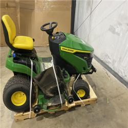JOHN DEERE S140 SIT DOWN LAWN MOWER 48 INCH
