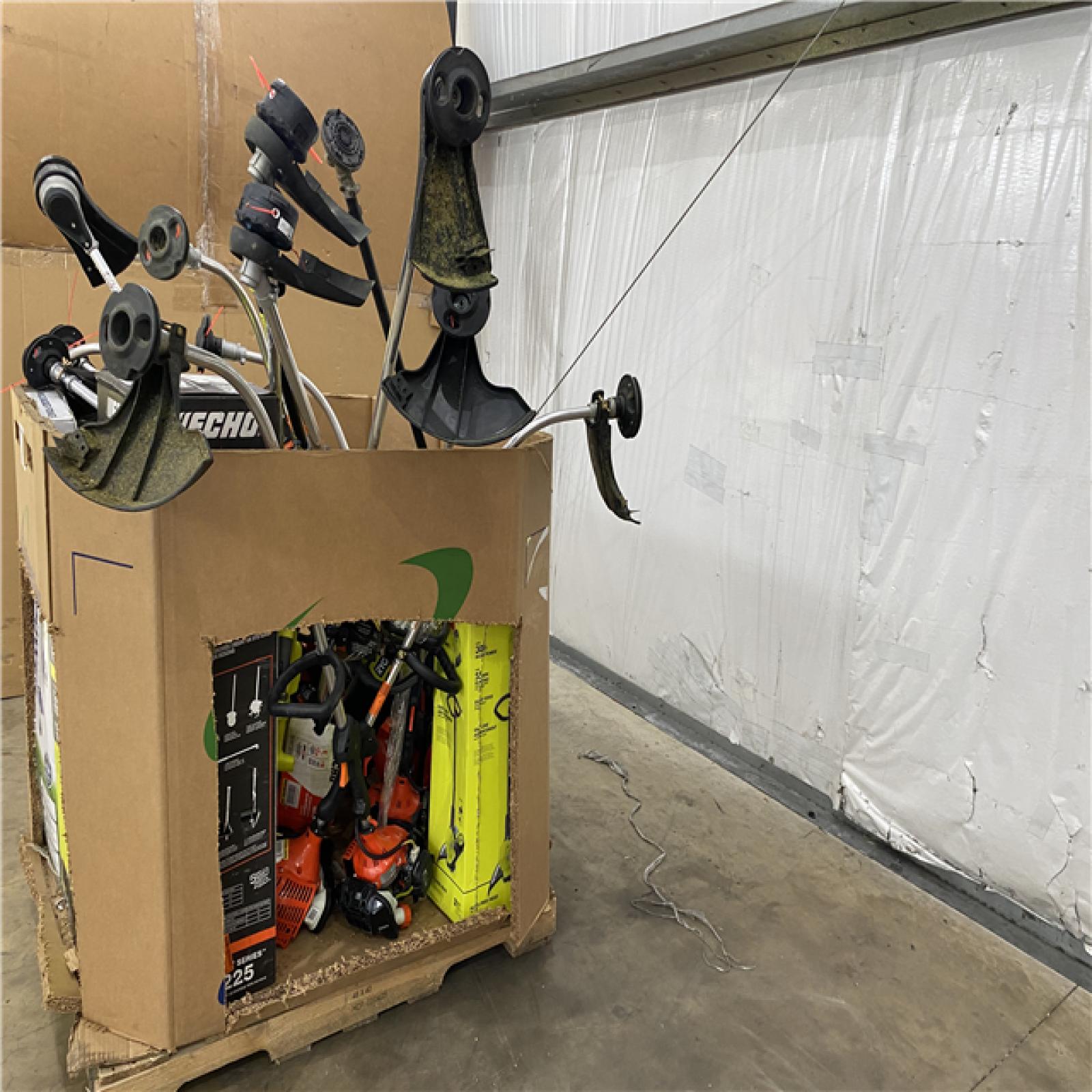 Houston Location - AS-IS Outdoor Power Equipment