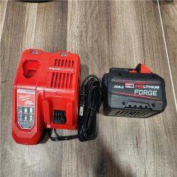 AS-IS- M18 FUEL 18V 16 in. Brushless Cordless Battery Powered String Trimmer W/QUIK-LOK Attachment Capability & 8.0 Ah Battery