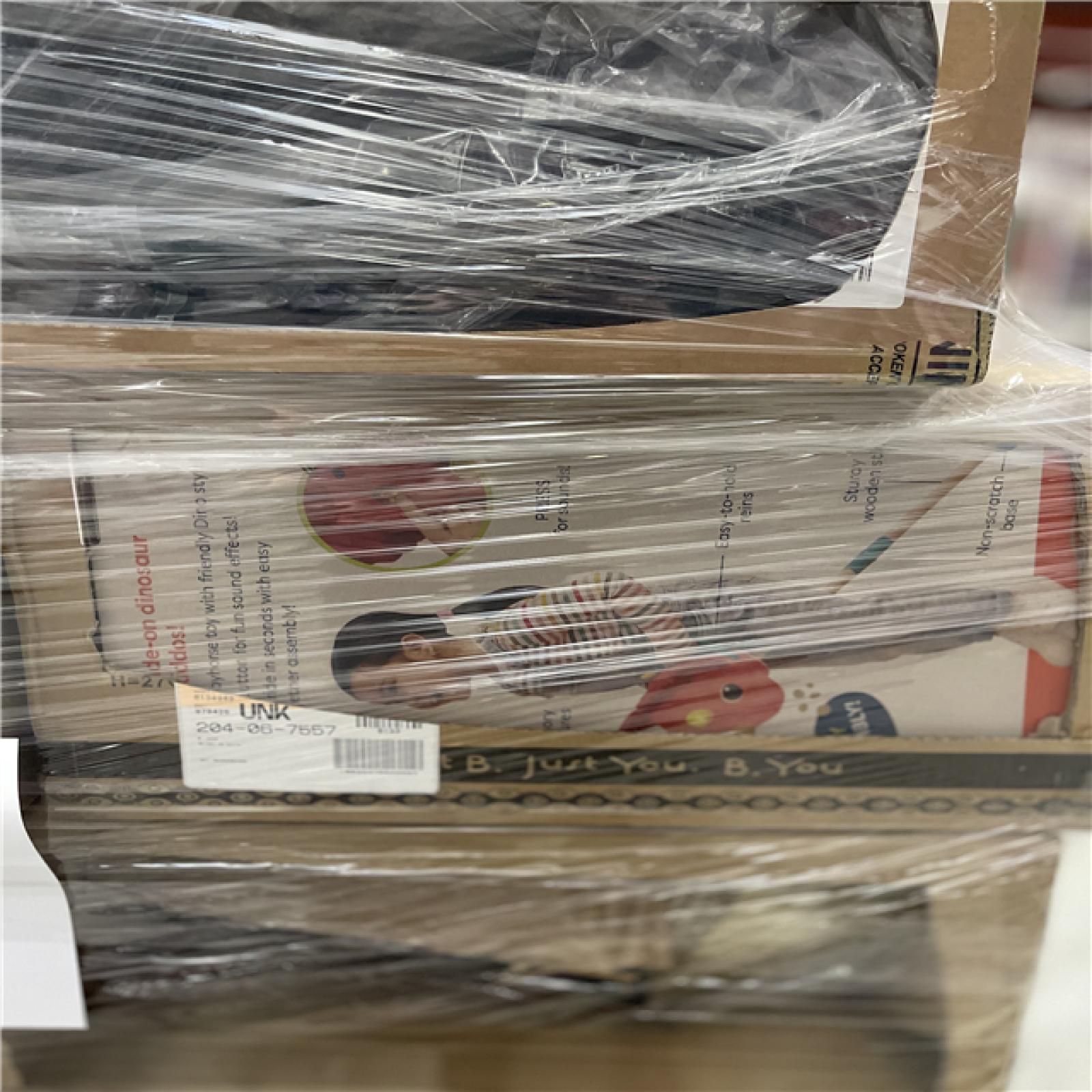 DALLAS LOCATION- BULLSEYE MIXED HOME GOODS PALLET